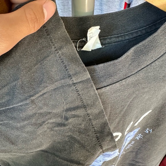 Vintage Billy Joel River of Dreams Tour 1993 Single Stitch Graphic Large - Picture 4 of 6